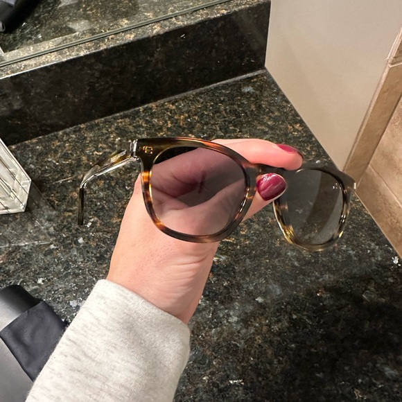 Saint Laurent NWT SL 28 Sunglasses in Dark Tortoise Brown - Picture 3 of 9